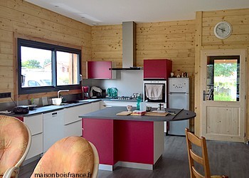 interieur chalet en bois